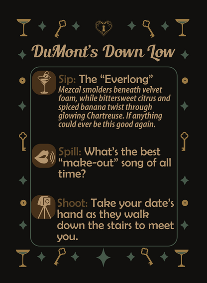 Crux Dates: Speakeasy Edition