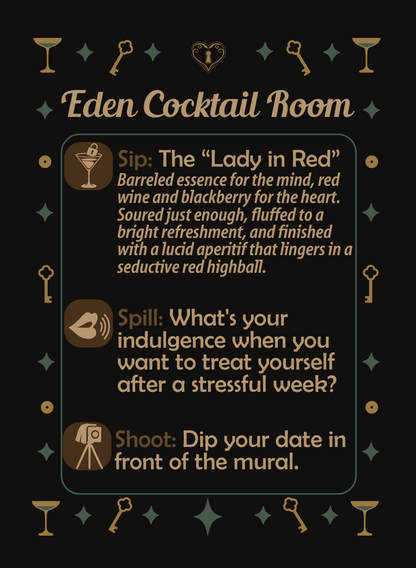 Crux Dates: Speakeasy Edition