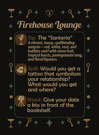 Crux Dates: Speakeasy Edition
