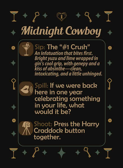 Crux Dates: Speakeasy Edition