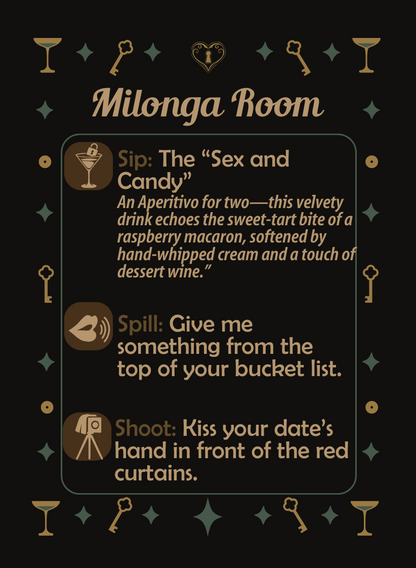 Crux Dates: Speakeasy Edition